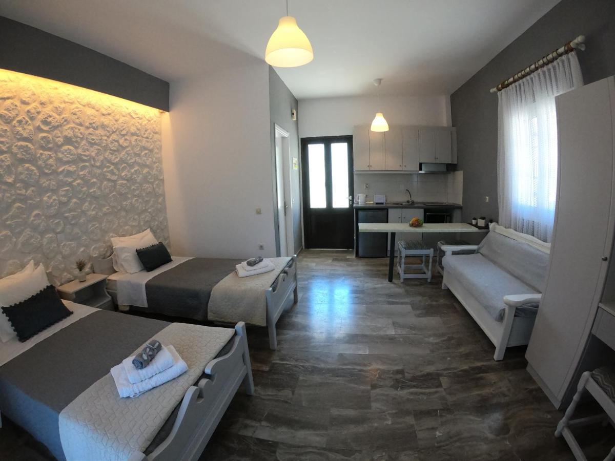 Spiridoula 1 Studios & Apartments Sidárion Eksteriør billede