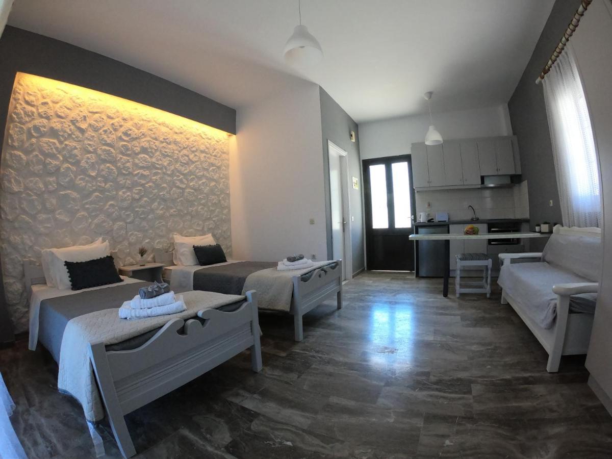 Spiridoula 1 Studios & Apartments Sidárion Eksteriør billede