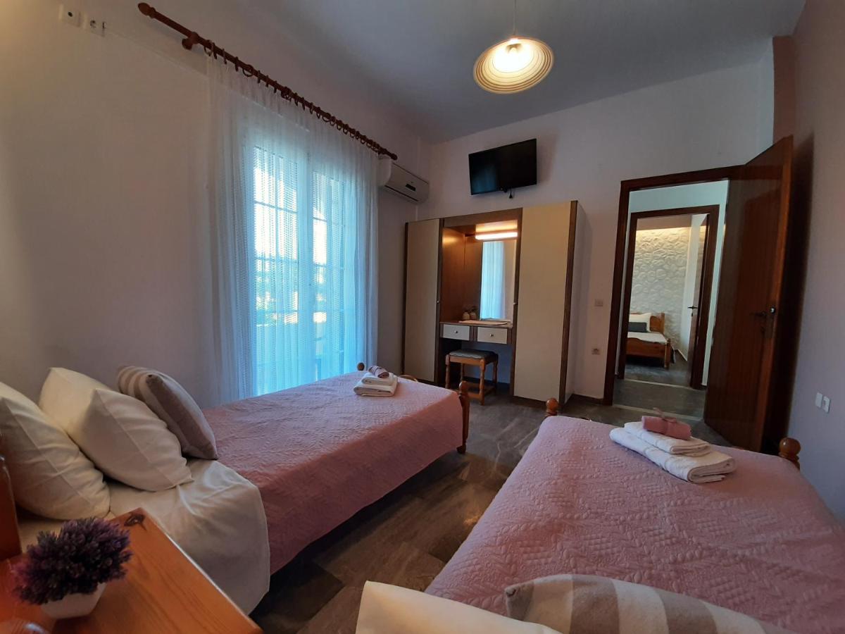 Spiridoula 1 Studios & Apartments Sidárion Eksteriør billede
