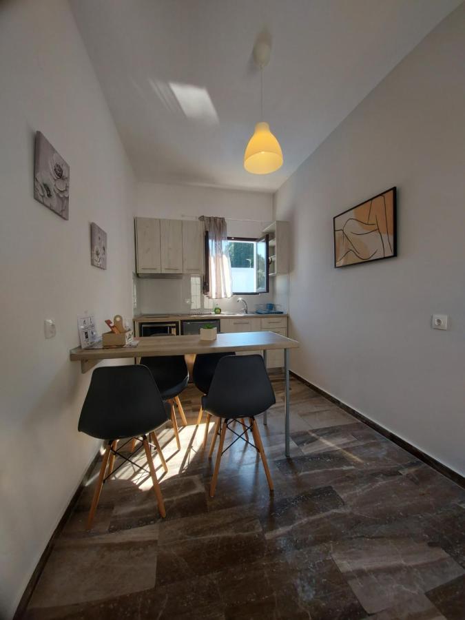 Spiridoula 1 Studios & Apartments Sidárion Eksteriør billede