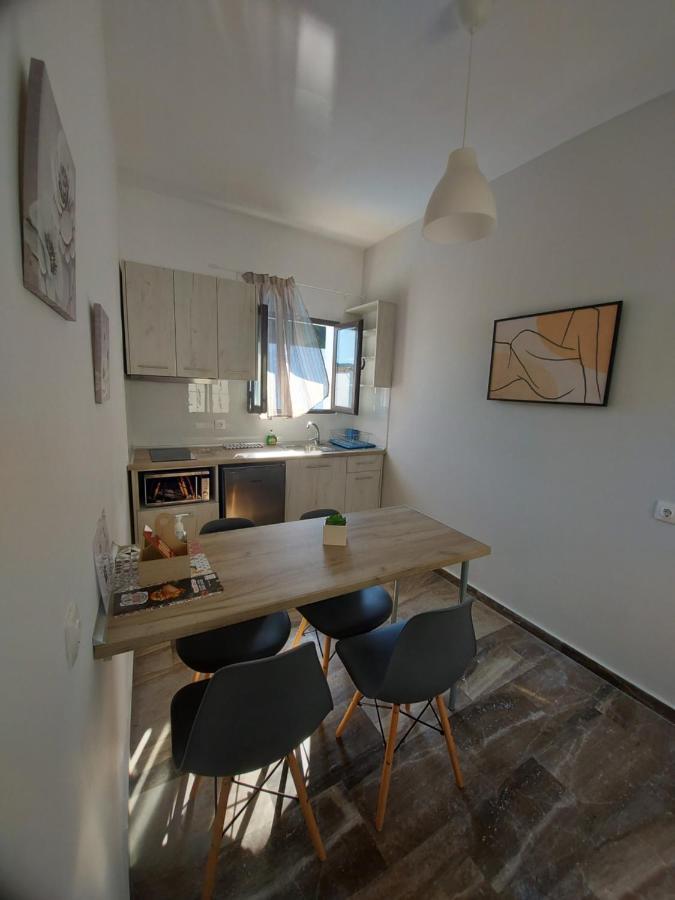 Spiridoula 1 Studios & Apartments Sidárion Eksteriør billede