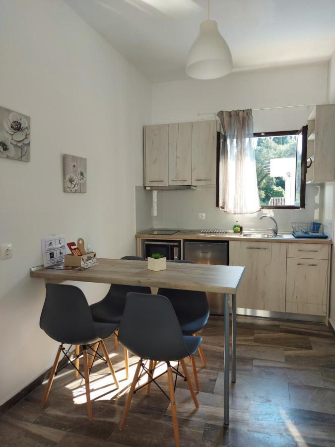 Spiridoula 1 Studios & Apartments Sidárion Eksteriør billede